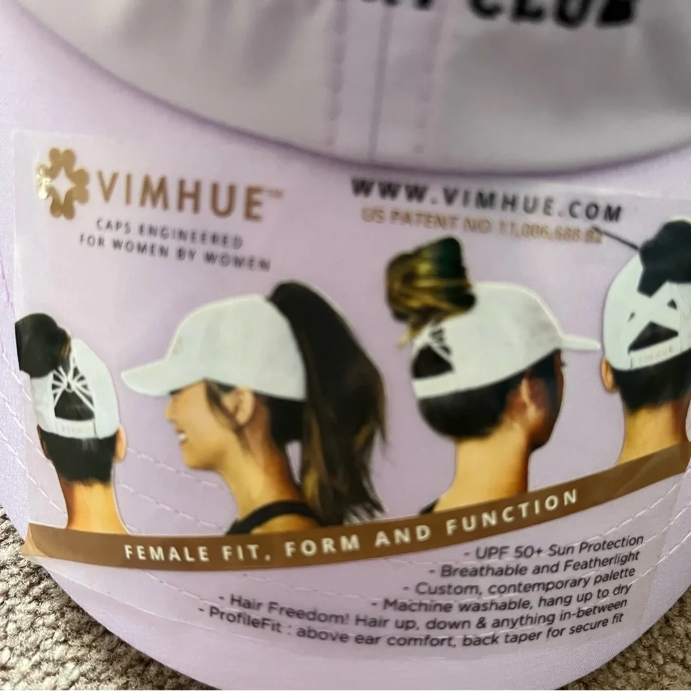 Vimhue measures 3”